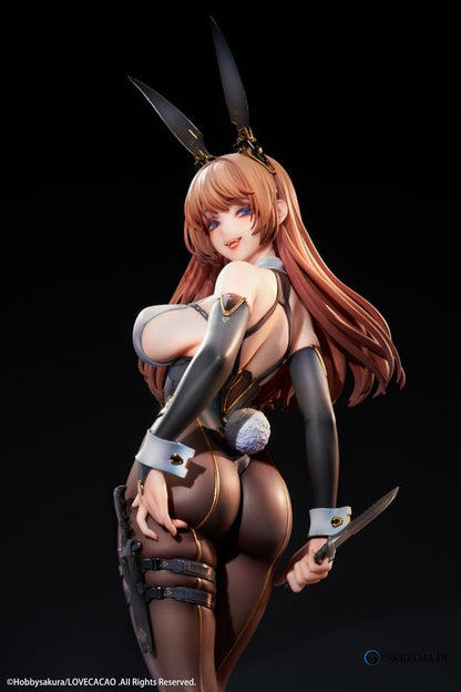 Original Illustration PVC Statue 1/7 Psycho Bunny illustration by LOVECACAO Deluxe Edition 30 cm Ansicht 7