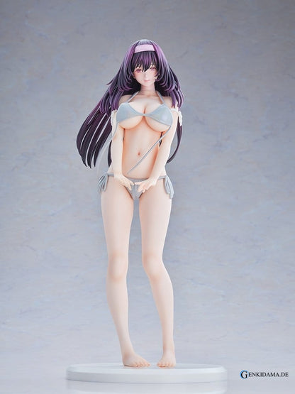 Original Model Statue 1/5 Tomoe Sakura Swimsuit Black Hair Ver. Illustration by Toshi Tsutakaze 32 cm Ansicht 5