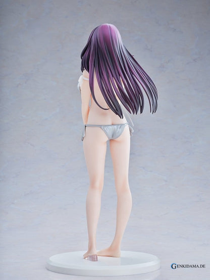 Original Model Statue 1/5 Tomoe Sakura Swimsuit Black Hair Ver. Illustration by Toshi Tsutakaze 32 cm Ansicht 6
