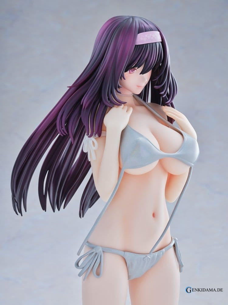 Original Model Statue 1/5 Tomoe Sakura Swimsuit Black Hair Ver. Illustration by Toshi Tsutakaze 32 cm Ansicht 14