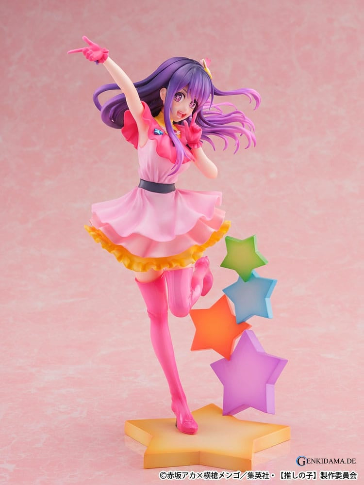 Oshi no Ko SHIBUYA SCRAMBLE FIGURE PVC Statue 1/6 Ai, Aqua, Ruby 25 cm Ansicht 7