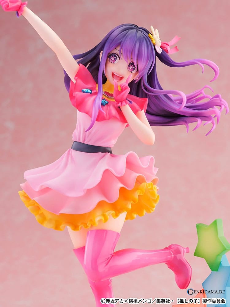 Oshi no Ko SHIBUYA SCRAMBLE FIGURE PVC Statue 1/6 Ai, Aqua, Ruby 25 cm Ansicht 8