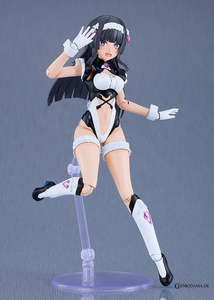 PLAMATEA VALKYRIE TUNE Erika = Stradivari Plastic Model [Good Smile Company] - Bonus Ansicht 6