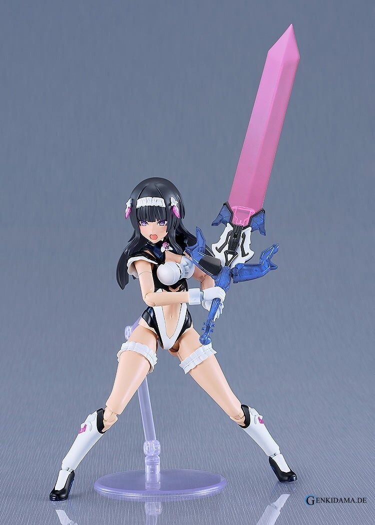 PLAMATEA VALKYRIE TUNE Erika = Stradivari Plastic Model [Good Smile Company] - Bonus Ansicht 7