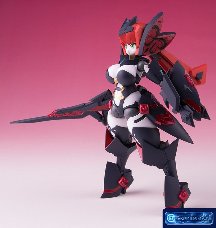 Polynian Rosa Complete Model Action Figure [Daibadi Production] Ansicht 3