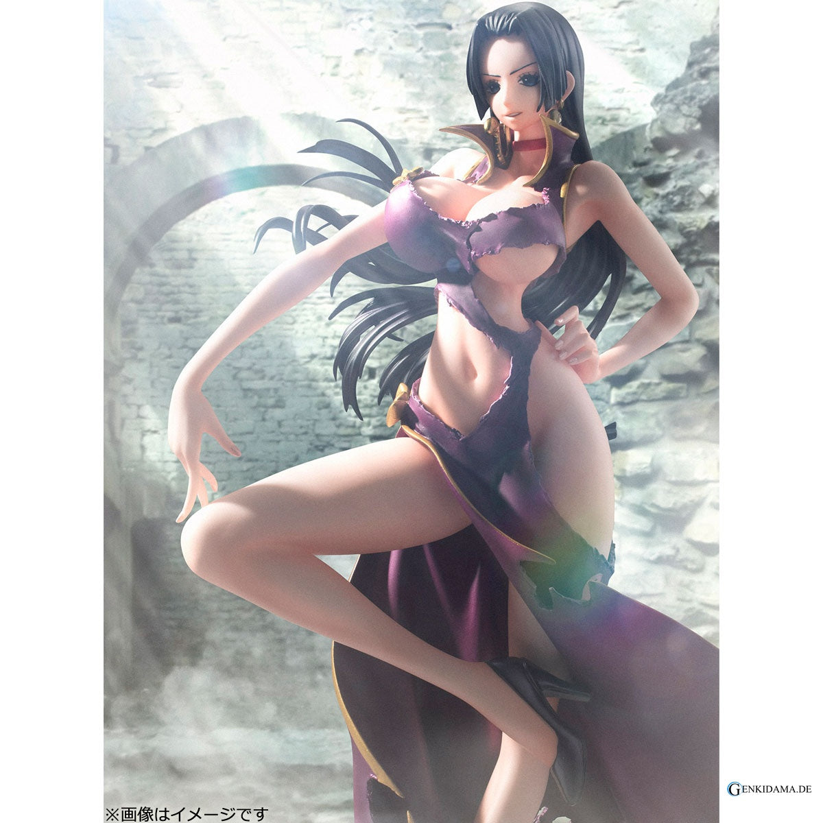 Portrait.Of.Pirates ONE PIECE "LIMITED EDITION" Boa Hancock Ver.3D2Y Complete Figure (MegaTrea Shop, Jump Characters Store, Etc Exclusive) [MegaHouse] Ansicht 3