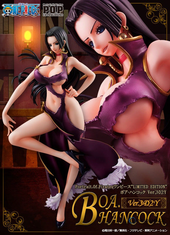 Portrait.Of.Pirates ONE PIECE "LIMITED EDITION" Boa Hancock Ver.3D2Y Complete Figure (MegaTrea Shop, Jump Characters Store, Etc Exclusive) [MegaHouse] Ansicht 7