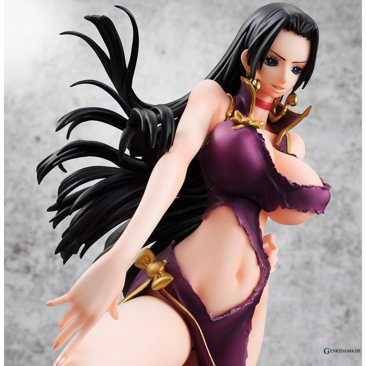 Portrait.Of.Pirates ONE PIECE "LIMITED EDITION" Boa Hancock Ver.3D2Y Complete Figure (MegaTrea Shop, Jump Characters Store, Etc Exclusive) [MegaHouse] Ansicht 9