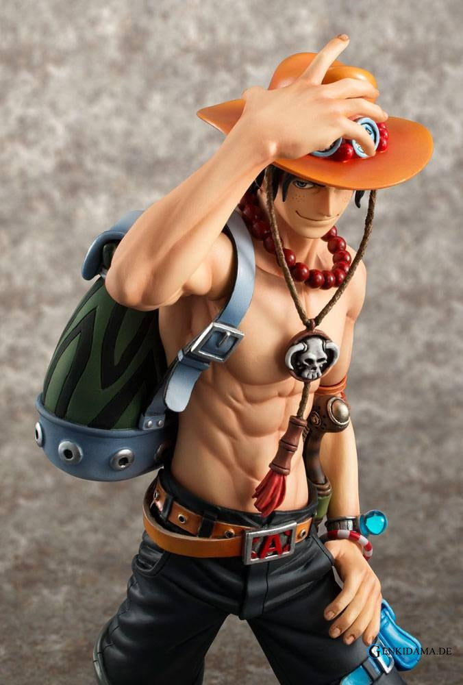 Portrait.Of.Pirates ONE PIECE NEO-DX Portgas D. Ace 10th LIMITED Ver. 1/8 Complete Figure [MegaHouse] Ansicht 2