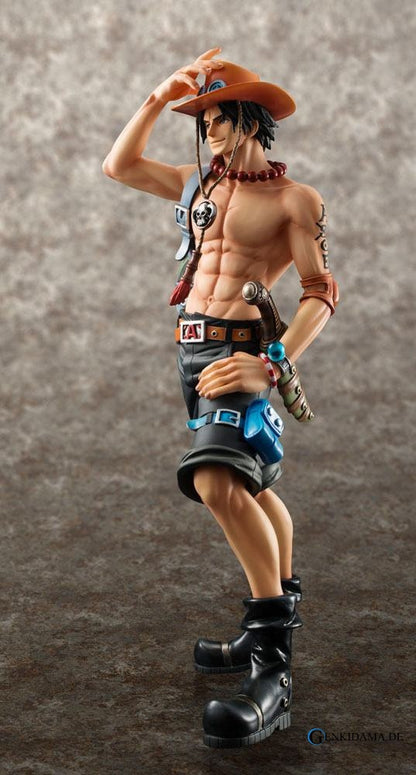 Portrait.Of.Pirates ONE PIECE NEO-DX Portgas D. Ace 10th LIMITED Ver. 1/8 Complete Figure [MegaHouse] Ansicht 5