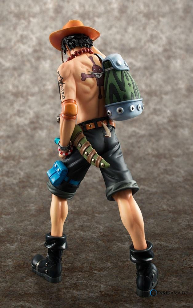 Portrait.Of.Pirates ONE PIECE NEO-DX Portgas D. Ace 10th LIMITED Ver. 1/8 Complete Figure [MegaHouse] Ansicht 6