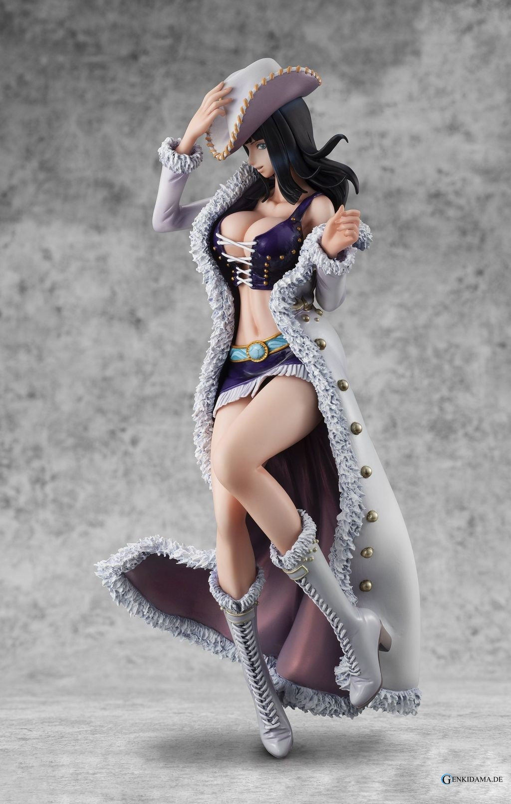 Portrait.Of.Pirates ONE PIECE "Playback Memories" Miss All Sunday Complete Figure (MegaTrea Shop, Mugiawara Store Exclusive) [MegaHouse] Ansicht 15