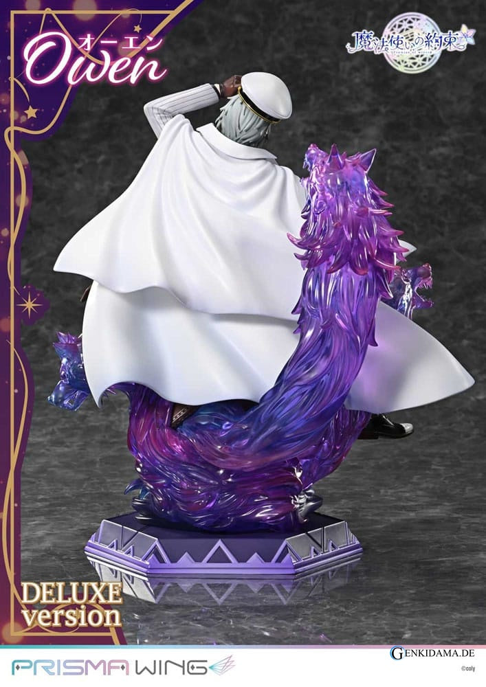 Promise of Wizard Prisma Wing PVC Statue 1/7 Owen Deluxe Version 26 cm Ansicht 7