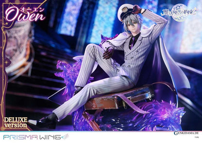 Promise of Wizard Prisma Wing PVC Statue 1/7 Owen Deluxe Version 26 cm Ansicht 9