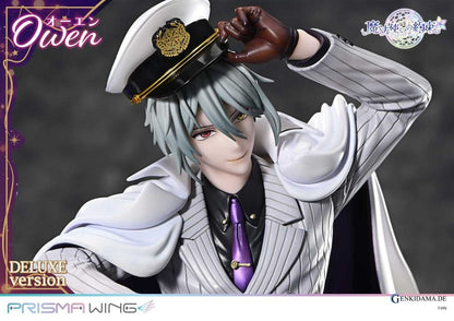 Promise of Wizard Prisma Wing PVC Statue 1/7 Owen Deluxe Version 26 cm Ansicht 11
