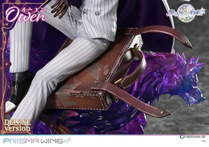 Promise of Wizard Prisma Wing PVC Statue 1/7 Owen Deluxe Version 26 cm Ansicht 12