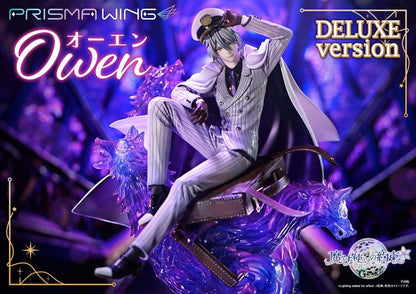Promise of Wizard Prisma Wing PVC Statue 1/7 Owen Deluxe Version 26 cm Ansicht 14