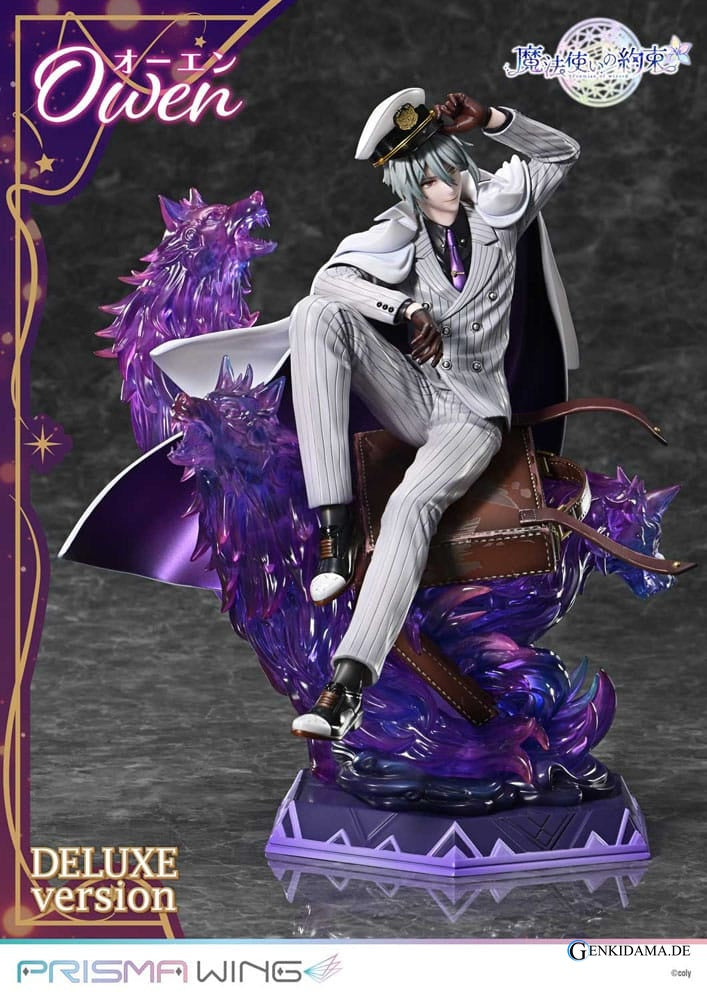 Promise of Wizard Prisma Wing PVC Statue 1/7 Owen Deluxe Version 26 cm Ansicht 16