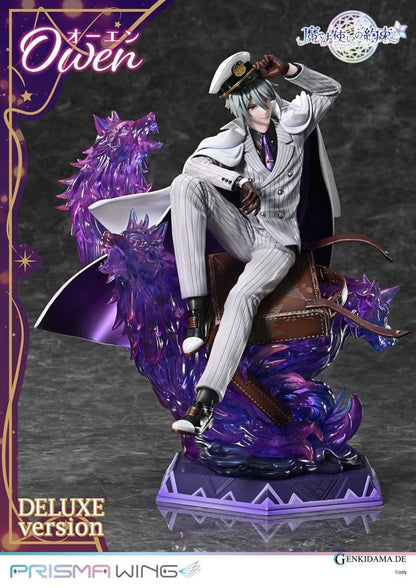 Promise of Wizard Prisma Wing PVC Statue 1/7 Owen Deluxe Version 26 cm Ansicht 16
