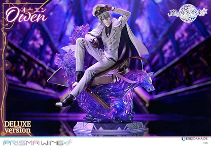 Promise of Wizard Prisma Wing PVC Statue 1/7 Owen Deluxe Version 26 cm Ansicht 18