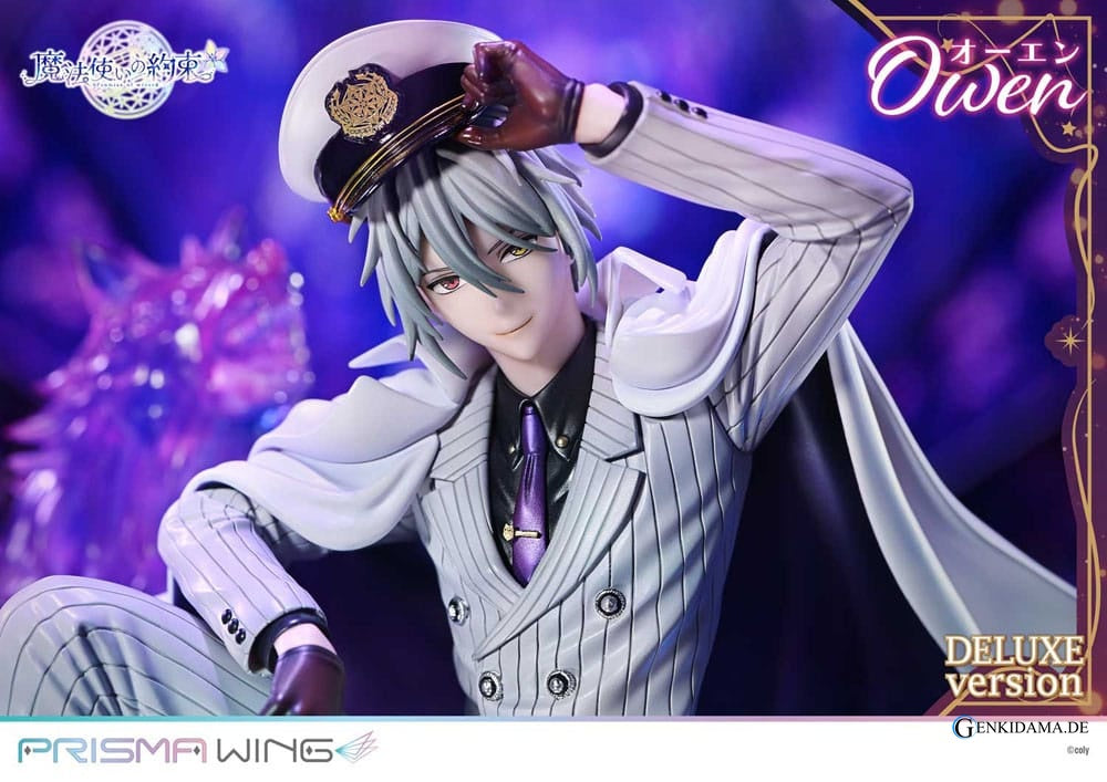 Promise of Wizard Prisma Wing PVC Statue 1/7 Owen Deluxe Version 26 cm Ansicht 19
