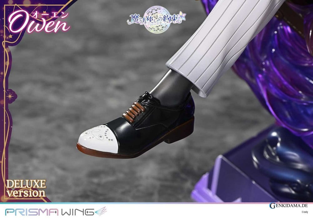 Promise of Wizard Prisma Wing PVC Statue 1/7 Owen Deluxe Version 26 cm Ansicht 21