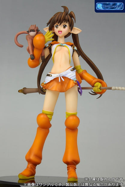 Queen's Blade - Forest Keeper "Nowa" Regular Edition 1/7 Complete Figure [Griffon Enterprises / R-Line] Ansicht 10