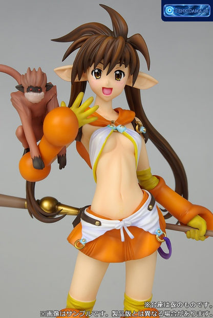 Queen's Blade - Forest Keeper "Nowa" Regular Edition 1/7 Complete Figure [Griffon Enterprises / R-Line] Ansicht 14