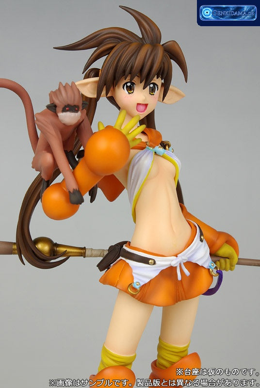 Queen's Blade - Forest Keeper "Nowa" Regular Edition 1/7 Complete Figure [Griffon Enterprises / R-Line] Ansicht 16