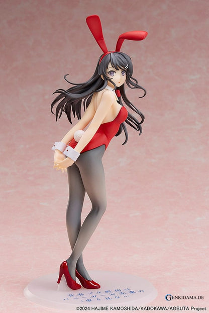 Rascal Does Not Dream of Bunny Girl Senpai Statue 1/7 Mai Sakurajima Red Bunny Girl Ver. 27 cm Ansicht 2