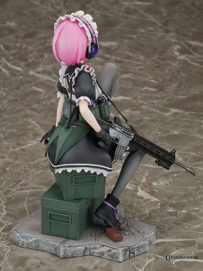 Re:Zero Starting Life in Another World PVC Statue 1/7 Ram Military Ver. 20 cm Ansicht 7