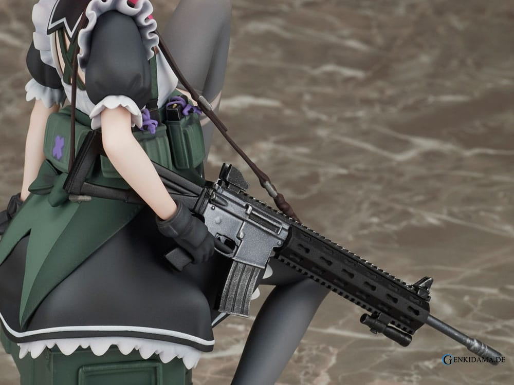 Re:Zero Starting Life in Another World PVC Statue 1/7 Ram Military Ver. 20 cm Ansicht 10