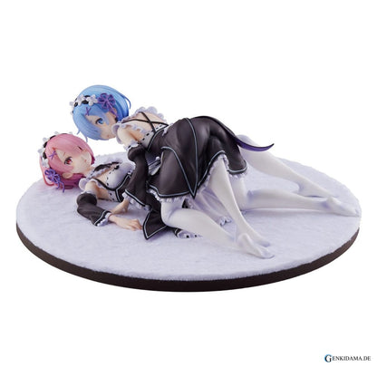 Re:Zero Starting Life in Another World PVC Statue 1/7 Ram & Rem 9 cm Ansicht 1