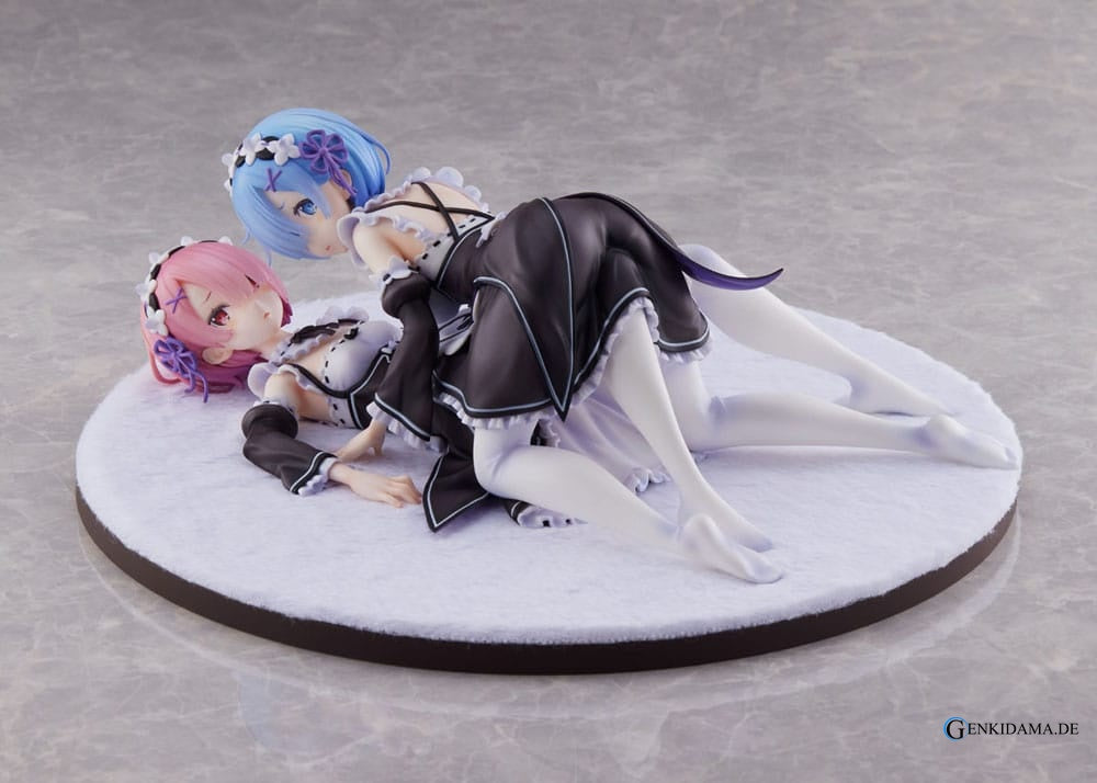Re:Zero Starting Life in Another World PVC Statue 1/7 Ram & Rem 9 cm Ansicht 5