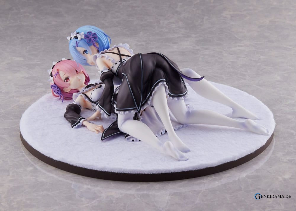 Re:Zero Starting Life in Another World PVC Statue 1/7 Ram & Rem 9 cm Ansicht 6