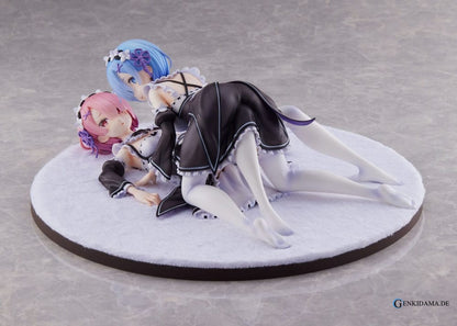 Re:Zero Starting Life in Another World PVC Statue 1/7 Ram & Rem 9 cm Ansicht 6