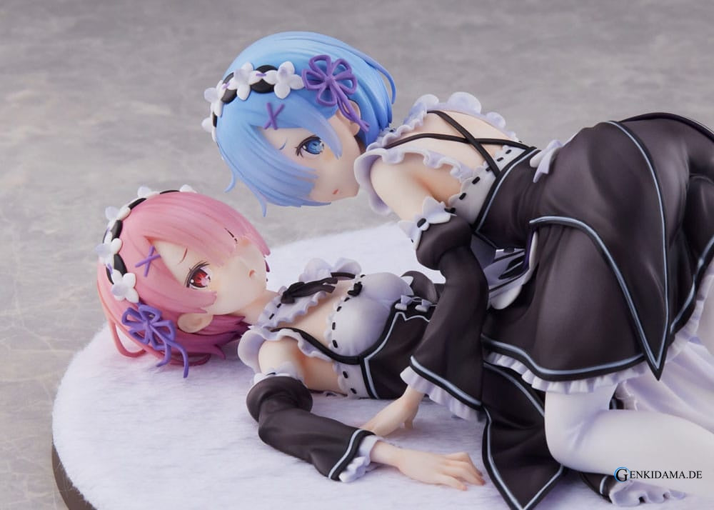 Re:Zero Starting Life in Another World PVC Statue 1/7 Ram & Rem 9 cm Ansicht 8