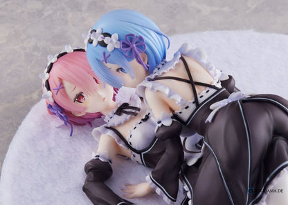 Re:Zero Starting Life in Another World PVC Statue 1/7 Ram & Rem 9 cm Ansicht 9