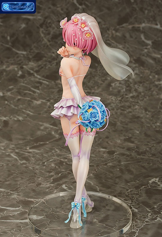 Re:ZERO -Starting Life in Another World- Ram Wedding Ver. 1/7 Complete Figure [Phat Company] Ansicht 2