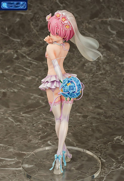 Re:ZERO -Starting Life in Another World- Ram Wedding Ver. 1/7 Complete Figure [Phat Company] Ansicht 2