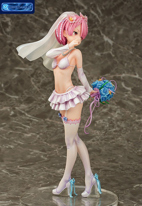 Re:ZERO -Starting Life in Another World- Ram Wedding Ver. 1/7 Complete Figure [Phat Company] Ansicht 4
