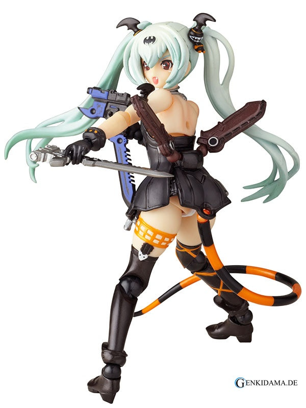 Revoltech Queen's Blade Extra - Queen's Gate: The Gate Opener "Alice" [Kaiyodo] Ansicht 2