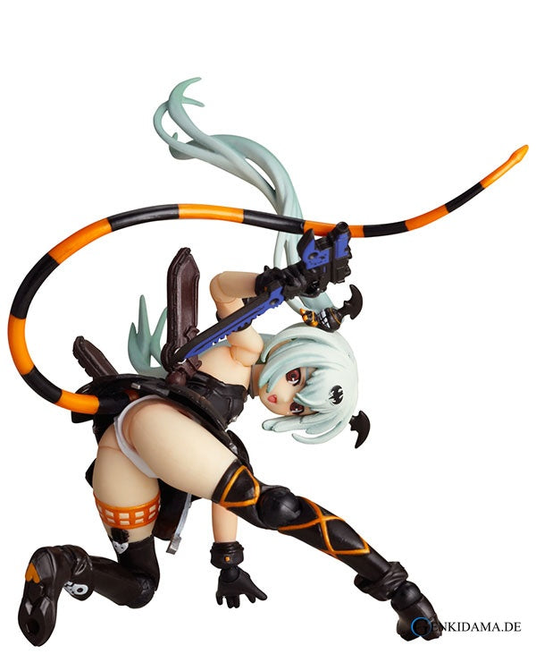 Revoltech Queen's Blade Extra - Queen's Gate: The Gate Opener "Alice" [Kaiyodo] Ansicht 9