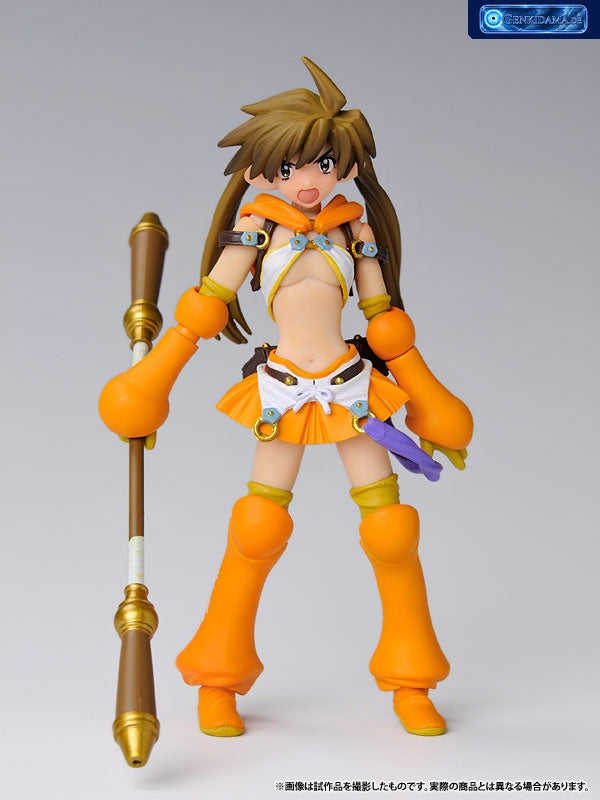 Revoltech Queen's Blade No.010 Forest Keeper "Nowa" [Kaiyodo] Ansicht 1