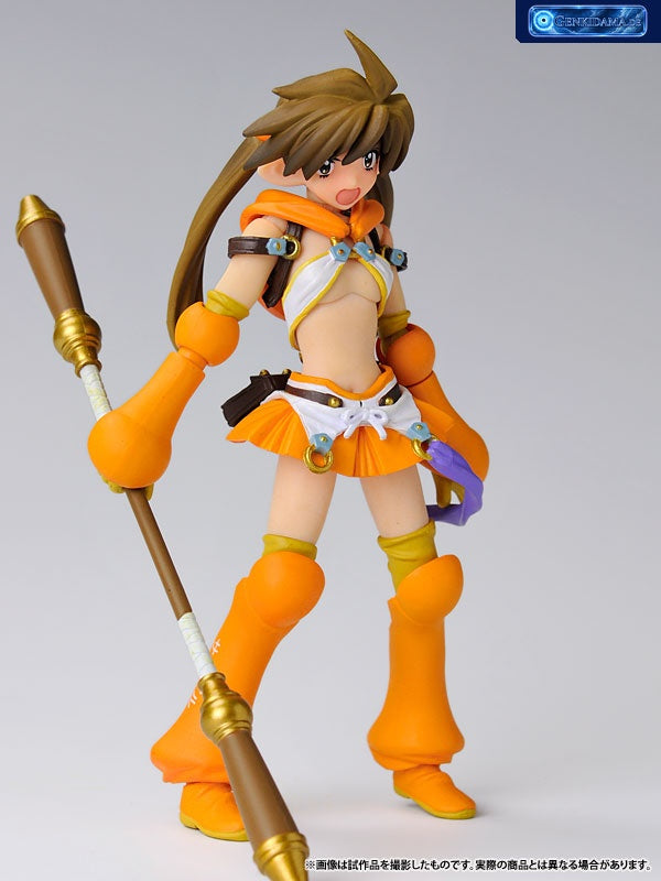 Revoltech Queen's Blade No.010 Forest Keeper "Nowa" [Kaiyodo] Ansicht 2