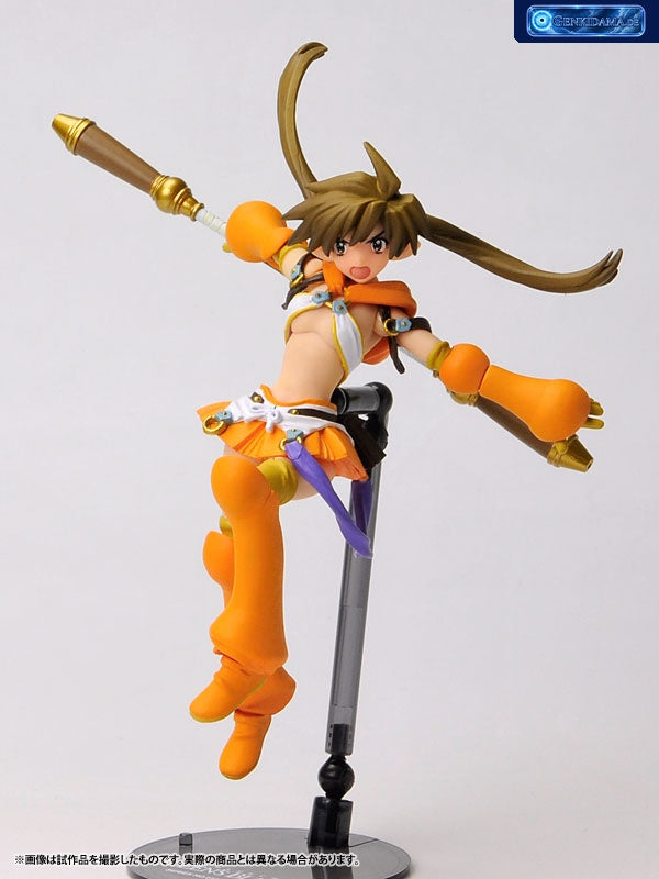 Revoltech Queen's Blade No.010 Forest Keeper "Nowa" [Kaiyodo] Ansicht 4