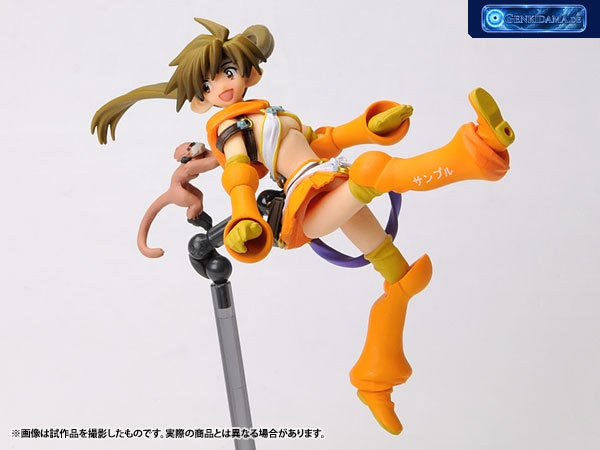 Revoltech Queen's Blade No.010 Forest Keeper "Nowa" [Kaiyodo] Ansicht 6