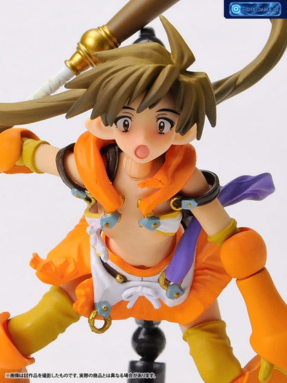 Revoltech Queen's Blade No.010 Forest Keeper "Nowa" [Kaiyodo] Ansicht 9