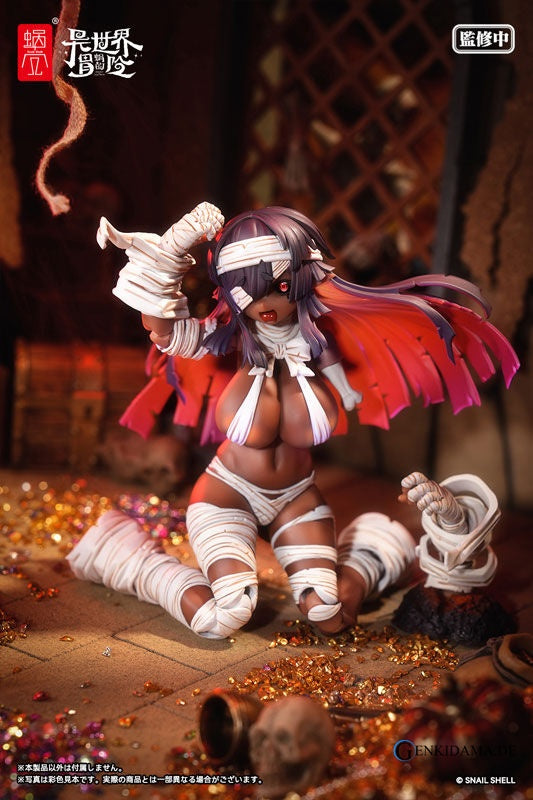 RPG-03A Zombie Grisa [Alter] 1/12 Complete Model Action Figure [Snail Shell] - Bonus Ansicht 3