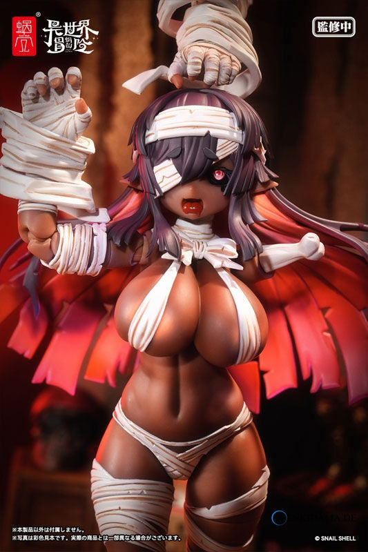 RPG-03A Zombie Grisa [Alter] 1/12 Complete Model Action Figure [Snail Shell] - Bonus Ansicht 5